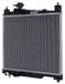 HELLA Radiateur voor motorkoeling, met gesoldeerde koelribben, afmetingen 486 x 347 mm, geschikt voor TOYOTA YARIS