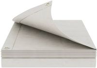 vidaXL Zeil met Oogjes Wit 2 x 3 m 90 gsm PE