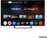 MEDION 4K Smart TV 125,7 cm (50 inch) - MD 850701 | Dolby Vision HDR, Prime Video, Disney+, compatibel met Google TV, PVR, Bluetooth