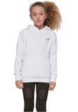 Mister Tee Lost Flowers Basic Kinder hoodie/trui - Kids 122/128 - Wit