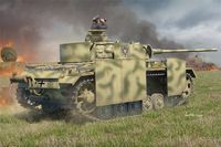 HobbyBoss Modelbouwpakket Militaire voertuigen - 84560 Pz.Kpfw.III Ausf.M WWII - Duitse Tank Plastic - 1:35 - Modelbouw