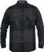 John Doe Chemise de moto Chemise de moto Gris/Noir Big Block