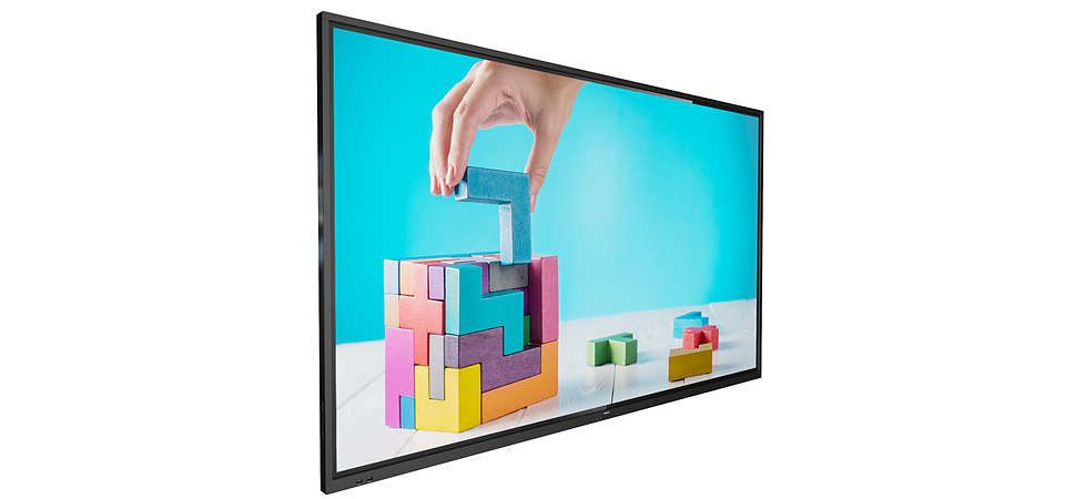 Philips 86BDL3052E/00 - 86" 4K Ultra HD Touchscreen Display - Android 8.0