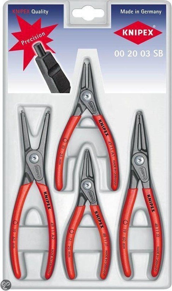 KNIPEX Borgveertangenset