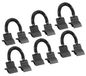 Clips pour couverture de piscine, set de 6