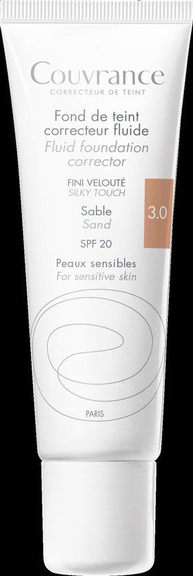 Avène Couvrance Vloeibare Corrigerende Foundation Sable 30ml
