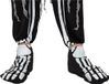 Atosa Skelet overschoenen voor volwassenen - Halloween