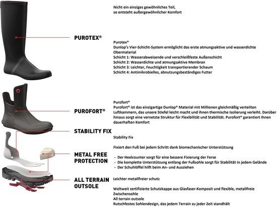 Dunlop Snugboot Laars Wildlander OD60B93 - Bruin - Maat 46