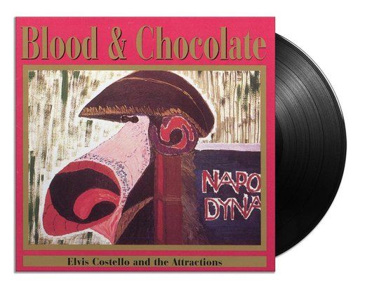 Blood Elvis Costello & The Attractions Blood & Chocolate
