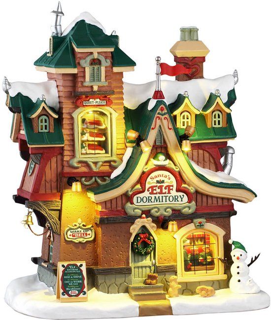 Lemax Santa's Elf Dormitory