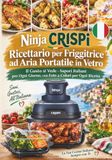 Ninja CRISPi Ricettario per Friggitrice ad Aria Portatile in Vetro
