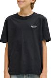 Jack & Jones Archive Graphic Crew Shirt Junior - Zwart - Maat 152