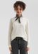 Q/S designed by - Dames pull - Maat M - Vrouwen - wit - katoen