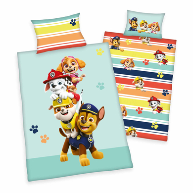 Herding HERDING Flanellen beddengoed Paw Patrol 100 x 135cm