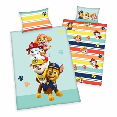 HERDING Flanellen beddengoed Paw Patrol 100 x 135cm