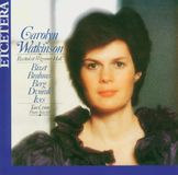 Watkinson/Crone Carolyn Watkinson & Tan Crone - Recital At The Wigmore Hall (CD)