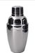BarCraft Boston cocktailshaker/set met geprinte recepten - roestvrij staal 400 ml