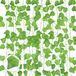 Unyqoos® Lot de 12 lierre artificiel, vert, 200 cm