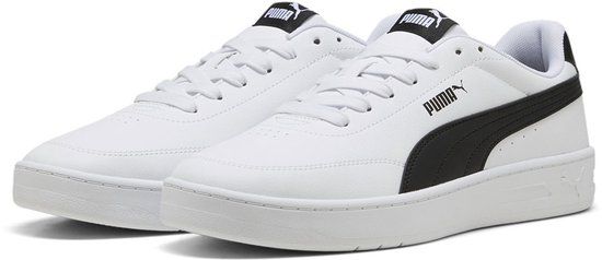 Puma Court Classic Clean Schoenen Wit EU 40