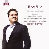 Outhere Basque National Orchestra, Robert Trevino - Ravel: Valses nobles et sentimentales | Menuet antique | Frontispice | Shéhérazade Ouverture | Ma Mère l'Oye (Mother Goose), Ballet (CD)