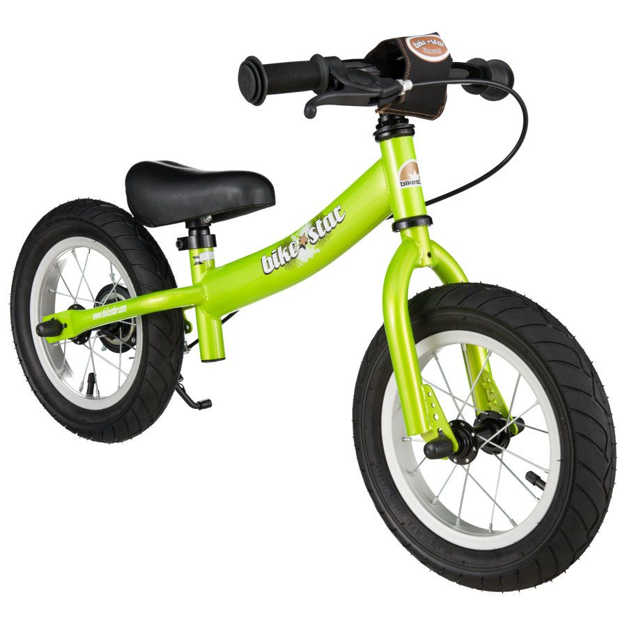 BikeStar Sport Loopfiets 12 inch - Groen