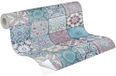 A.S. Création The Wallcover 385651 Zelfklevend Vliesbehang Kleurrijk Vinyl Oosters Tegel Ornamenten 50 cm x 50 cm