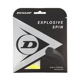 Dunlop St Explosive Spin 12 M Enkele Tennissnaar Geel 1.30 mm