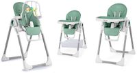 Nukido Belo Kinderstoel met tafeltje, groen