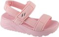 Skechers Uno Lite Sandal - Sunny Stand, voor meisje, Roze, Sandalen, maat: 36