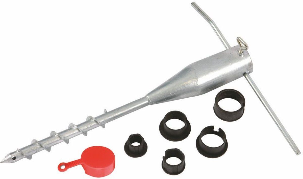 Bo-Camp Parasol grondboor metaal 25-63mm NS