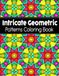 Geometric Patterns Coloring Book for adults: 50 Beautiful Patterns for Stress Relief and Relaxation - Large Size 8.5" x 11