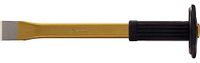 KS Tools Maurermeißel mit Handschutzgriff, flach oval, 33x1000mm