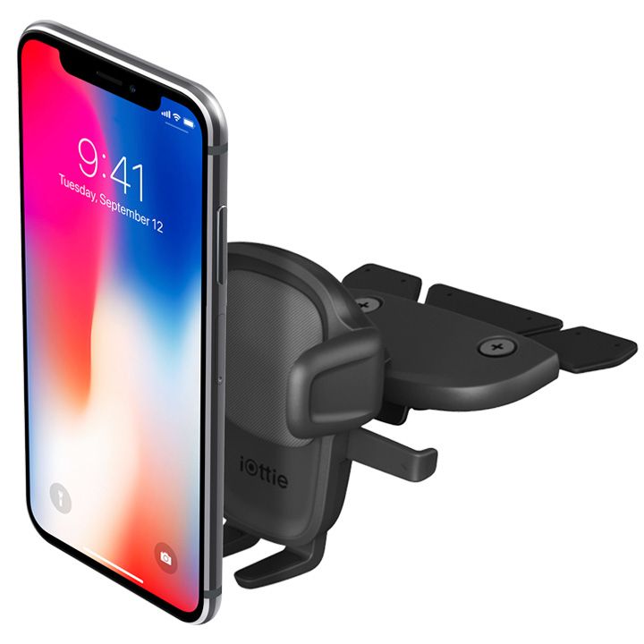 iOttie Easy One Touch 5 CD-Slot Mount - Zwart