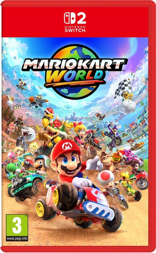 Nintendo Mario Kart: World - Nintendo Switch 2 - Franstalig