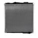 Nissens 67291 Radiator, motorkoeling