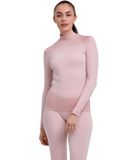 FALKE Maximum Warm Trend functioneel shirt met lange mouwen dames wit - maat L