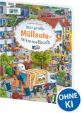 Das Loewe Verlag Das große Müllauto-Wimmelbuch