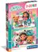 Clementoni Kinderpuzzels Gabby's Dollhouse - 2 Puzzels van 20 Stukjes