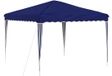 vidaXL Pop-up Feesttent Blauw Oxford Stof 288 x 288 x 245 cm