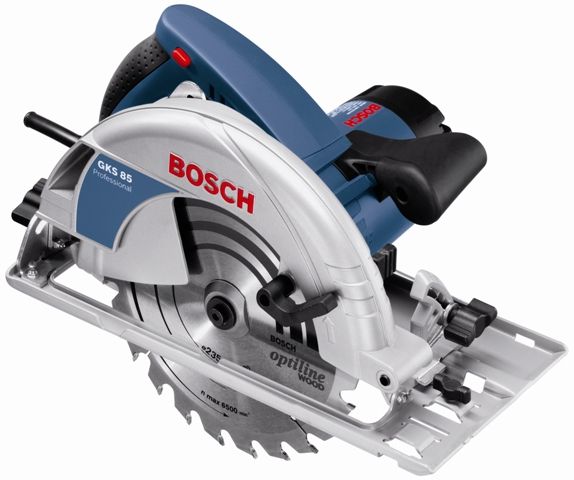 Bosch GKS 85 Cirkelzaag - 2200W - 85mm - 5000 RPM