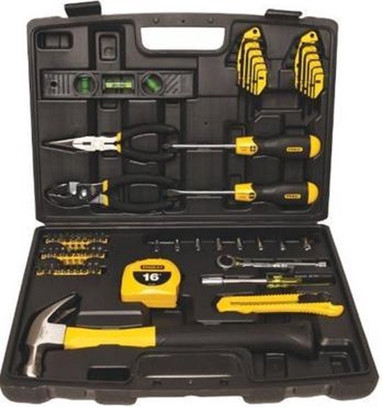 Stanley DIY Stanley STMT0-94248 gereedsschapsset 65st