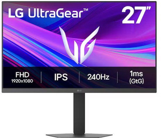 LG UltraGear 27G440A-B - 27 inch - Full HD IPS Gaming Monitor - 240Hz - 1ms