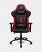 DRIFT DR350 Gaming leunstoel Gecapitonneerde zitting Zwart, Rood