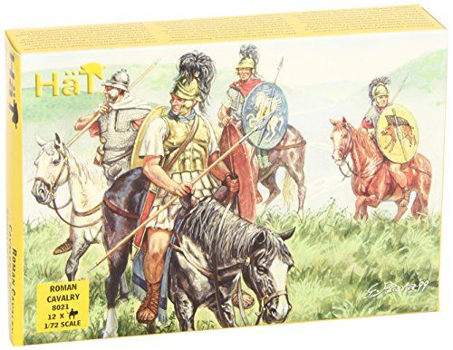 HaT Industrie Hoed Figuren - Romeinse Cavalerie - HAT8021