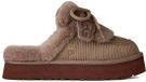 Ugg Disquette Heritage Pantoffels Bruin EU 38 Vrouw