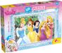 Lisciani Disney Princess dubbelzijdige puzzel 108 stukjes