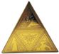 Pyramid International Nintendo - The Legend Of Zelda - Triforce Spaarpot 17.5cm