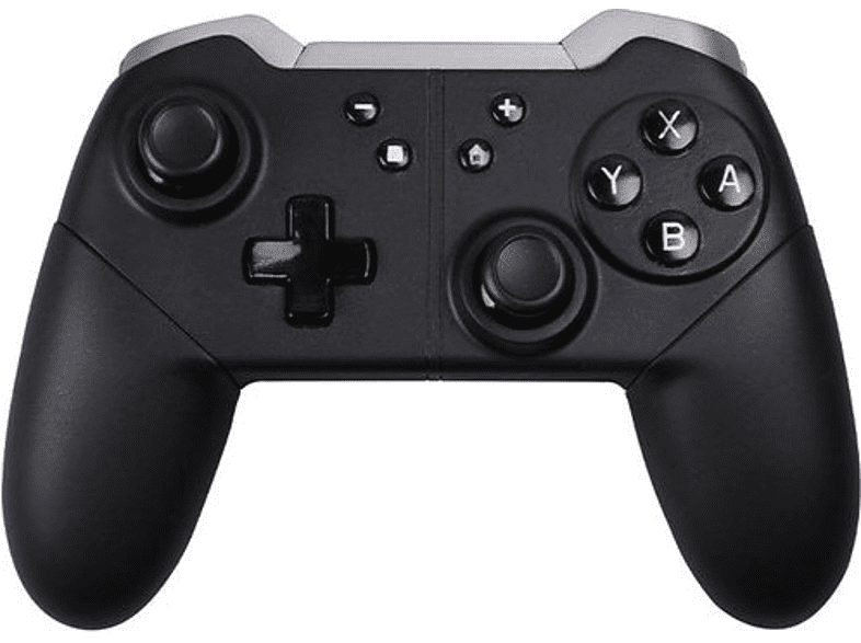 Qware draadloze gamecontroller nintedo switch zwart