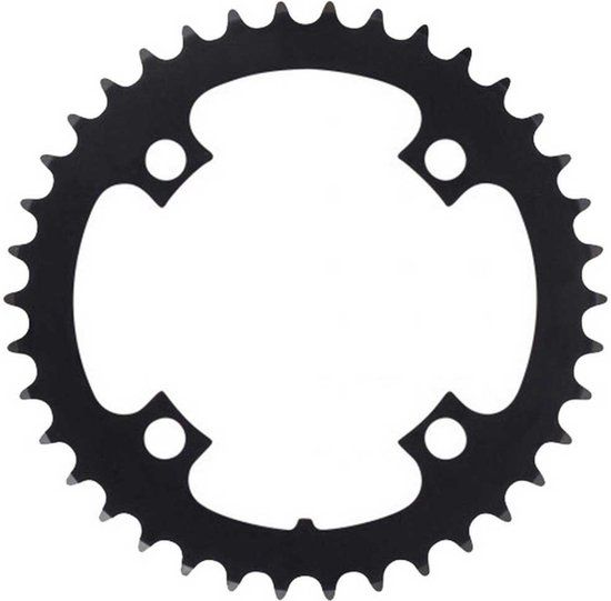 FSA 104 BCD Kettingblad Zwart 38t Mountainbike Polyester