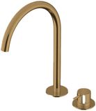 Hotbath Cobber CB023H hoge 2-gats wastafelmengkraan